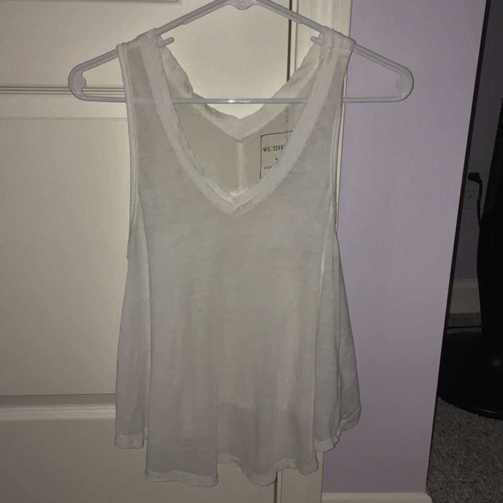 White Tank Top